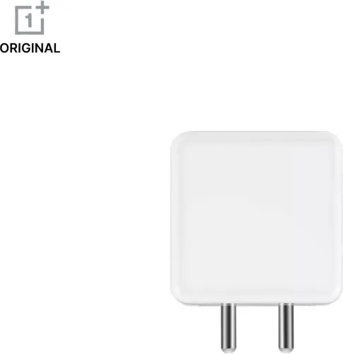 Image of OnePlus 80 W 7 A Wall Charger for Mobile  