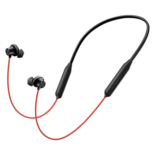 Image of OnePlus Bullets Wireless Z3 in-Ear Neckband with 12.4mm Drivers, 3D Spatial Audio,10 mins Charge for 27 hrs Playback, AI
