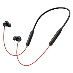OnePlus Bullets Wireless Z3 in-Ear Neckband with 12.4mm Drivers, 3D Spatial Audio,10 mins Charge for 27 hrs Playback, AI
