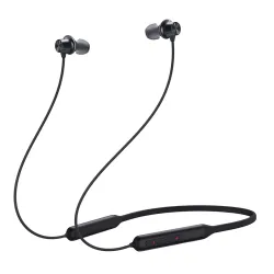 Oneplus Bullets Wireless Z Bass Edition Bluetooth in Ear Earphones with mic, Launched in April 2021 (Black)