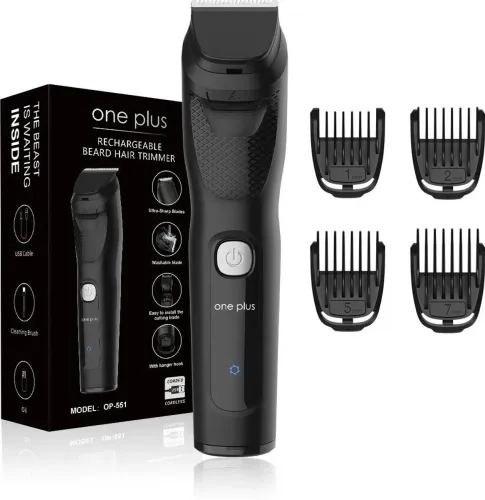 Image of One Plus OP 551 Cordless Professional Hair Trimmer