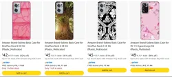 Oneplus Mobile Cases Starting at ₹42