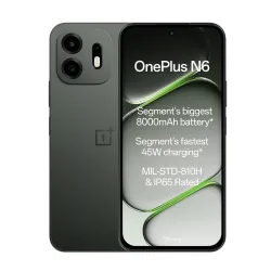 OnePlus N6 4GB+128GB Segments Biggest 8000mAh Battery