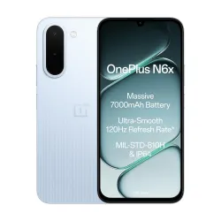 OnePlus N6x | 4GB+64GB | Ice Blue | 7000mAh Battery | Power for Days