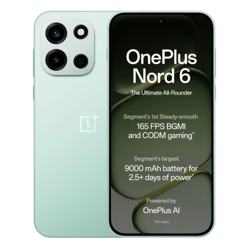 Image of OnePlus Nord 6 9000mAh Battery Phone