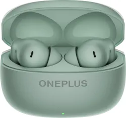 OnePlus Nord Buds 4 TWS Earbuds with 52dB Real-time ANC, 12mm Titanium-coated Drivers Bluetooth Headset (Astral Teal, In the Ear)