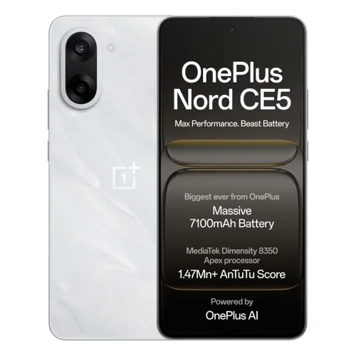 Image of OnePlus Nord CE5 5G 8GB 128GB Smartphone