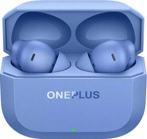 Image of OnePIus Nord Buds 3r TWS Earbuds up to 54 hours Playback Bluetooth Headset (Blue, True Wireless)