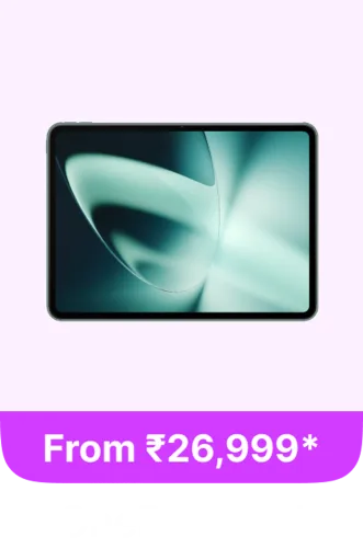 Image of OnePlus Pad @ ₹26,999 on Flipkart Big Billion Days Sale