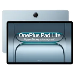 OnePlus Pad Lite with Biggest Battery in Segment 9340 mAh, 11\(27.94 cm) Display with 500 nits Brightness & 11 Hrs of V