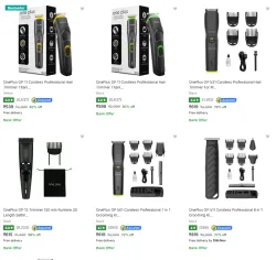 Oneplus Trimmers Starting at ₹539