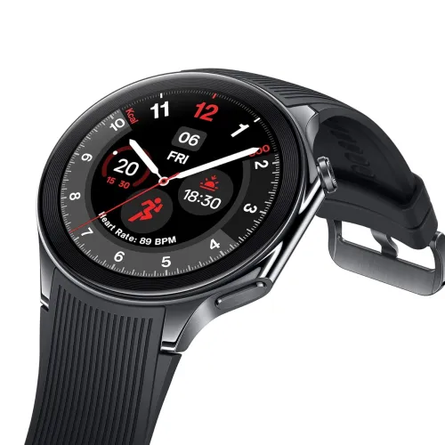 Image of OnePlus Watch 2 (Wear OS 4, Black Steel)