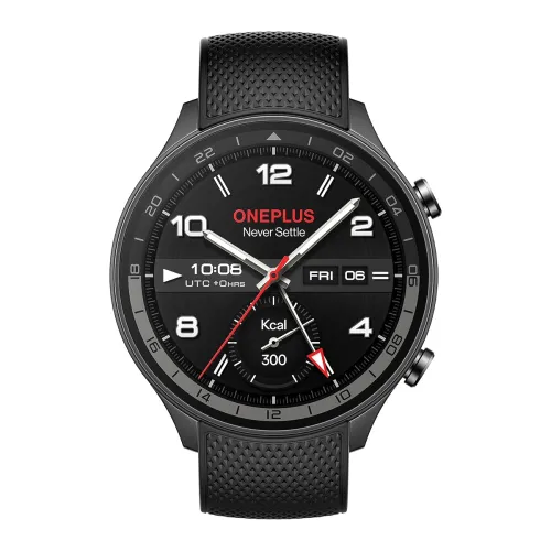 Image of OnePlus Watch 2R with Wear OS 4 by Google,Snapdragon W5 Chipset,Upto 100hrs