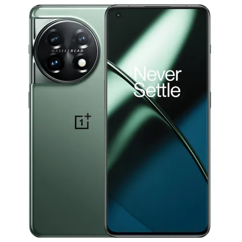 Image of OnePlus 11 5G (Eternal Green, 16GB RAM, 256GB Storage)