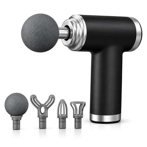 Image of ONESTA Rechargeable Percussion Massage Gun 6 Speed Levels