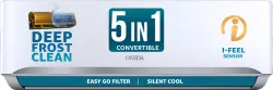 ONIDA 1.5 Ton 5 Star Inverter 5-in-1 Convertible AC