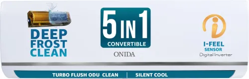 Image of ONIDA 1 Ton 3 Star Convertible Inverter Split AC