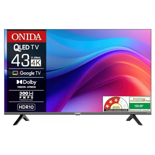 Image of ONIDA 108 cm Smart Google TV QZ43UI