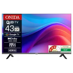 ONIDA 108 cm Smart Google TV QZ43UI