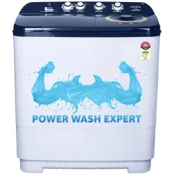 ONIDA 11 Kg 5 Star Semi-Automatic Top Loading Washing Machine (S11GS, Blue, Cyclone Pulsator, Waterfall Technology)