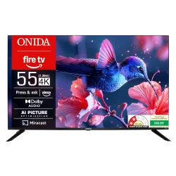 Onida 139 cm (55 inches) Ultra HD 4K Smart LED Fire TV 55UFD