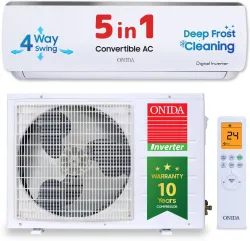 ONIDA 2025 Model 1.5 Ton 3 Star Split Inverter AC