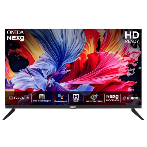 Image of Onida 32inch HD Ready Smart Google LED TV (32HAG1)
