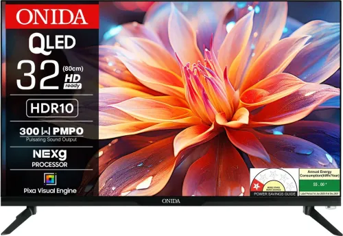 Image of ONIDA 80 cm (32 inch) QLED HD Ready Smart Google TV 2024 Edition with Dolby Digital & HDR 10 (QZ32HI)