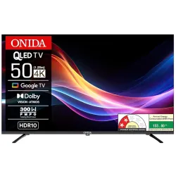 Onida 50inches Nexg Series 4K QLED Smart Google TV (QZ50UI)