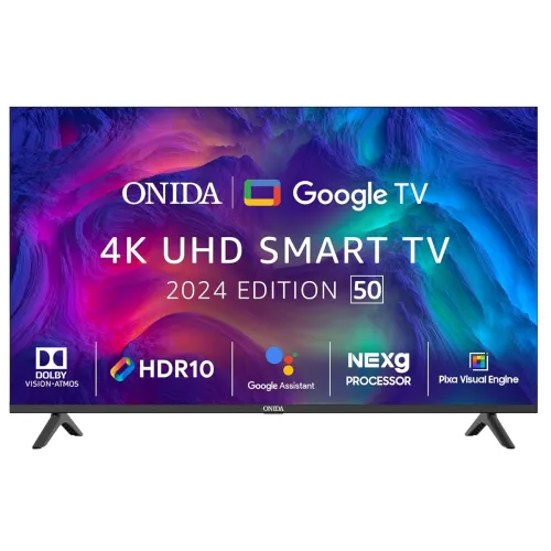 Image of ONIDA 50UIG 50-inch 4K Smart LED TV