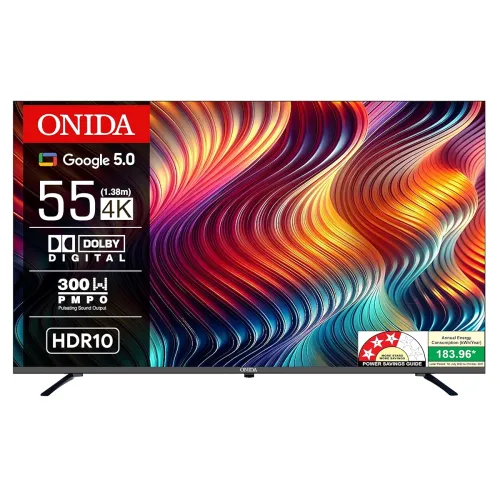 Image of Onida 139 cm (55 inch) Nexg Series 4K Ultra HD Smart LED Google TV 55UZI