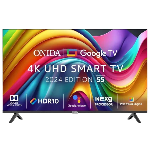 Image of Onida 55inch Nexg Series 4K Smart LED Google TV (55UIG)