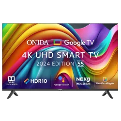 Onida 55inch Nexg Series 4K Smart LED Google TV (55UIG)