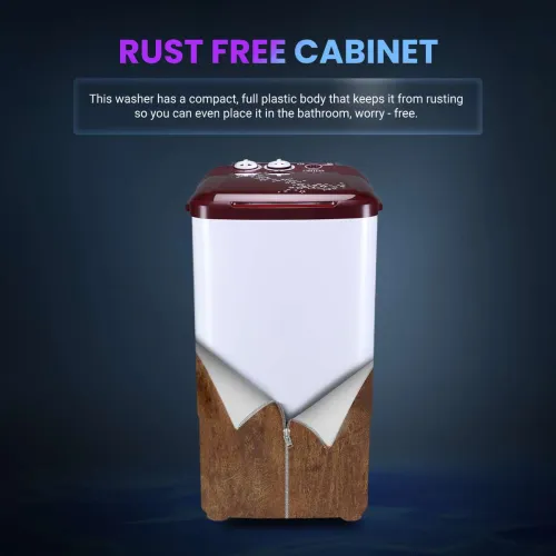 Image of ONIDA 6.5 kg Washer only Red (WS65WLPT1LR)