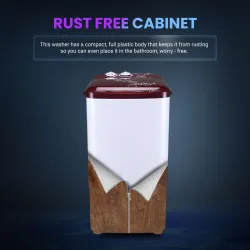 ONIDA 6.5 kg Washer only Red (WS65WLPT1LR)