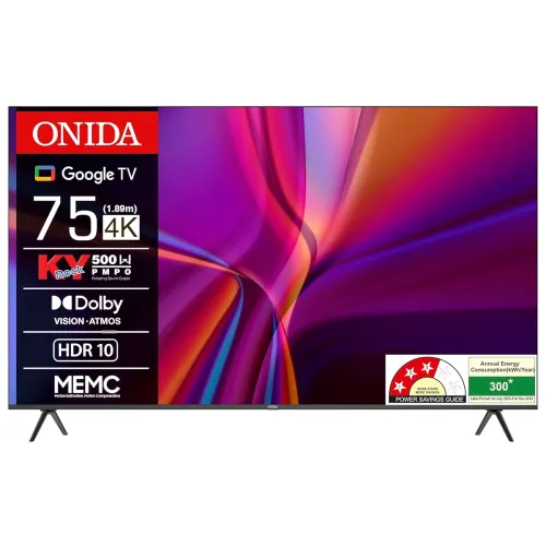 Image of ONIDA 75 Inch 4K Smart Google TV (75UIG-R)