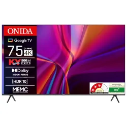 ONIDA 75 Inch 4K Smart Google TV (75UIG-R)