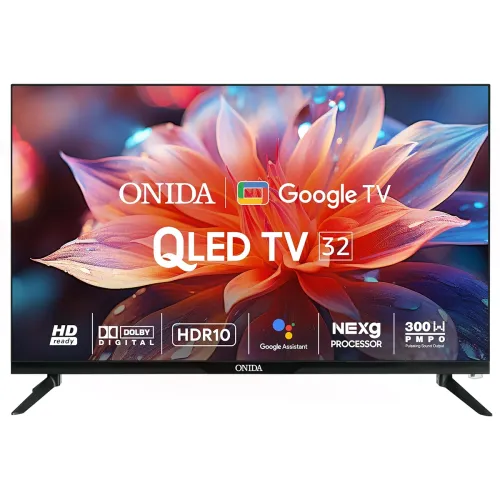 Image of Onida Nexg 32-Inch HD Ready Smart QLED TV (QZ32HI)