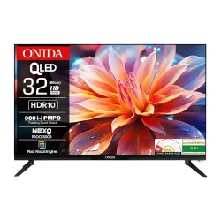 ONIDA 80 cm (32 inches) Nexg Series HD Ready Smart Google QLED TV QZ32HI