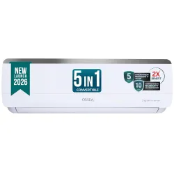 ONIDA 1.5 Ton 3 Star Inverter Split AC (White, IR193OMSE)
