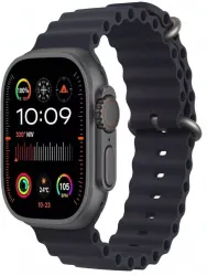 Onikuma T800 BT watch 2in Big Screen Sunlight Proof Display Music Play Insta WA Notifier Smartwatch (BLACK Strap, FREESIZE)
