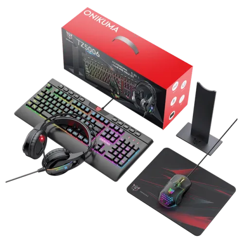Image of ONIKUMA GAMING 5 IN1 COMBO TZ 5006