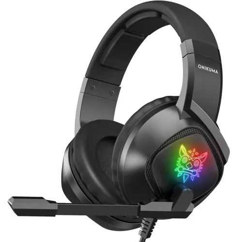 Image of ONIKUMA K19 RGB Wired Gaming Headset (Black)
