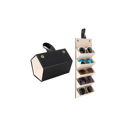 Image of ONISHOMES Sunglasses Organizer Multiple Travel Case