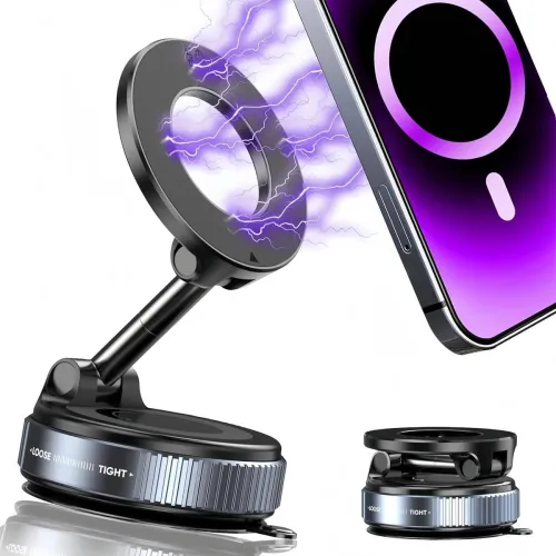 Image of Onism Magnetic Car Mobile Holder (Black)