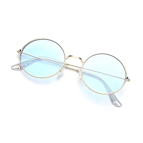 Image of Online Mantra Round Polarized Sunglasses
