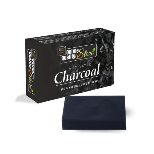Image of Online Quality Store Activated charcoal soap|charcoal soap|soap|