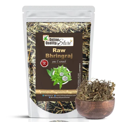 Image of Online Quality Store Bhringraj (Eclipta Alba) dry leaves, 100g.