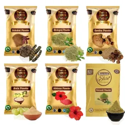Online Quality Store Hair Pack Combo 300g