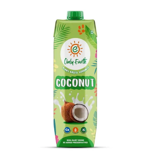 Image of Only Earth Coconut Drink | Best for Coffee, Tea, Cereals, Shakes or As Is | 40% Coconut Water + 59% Coconut Milk | | Dai